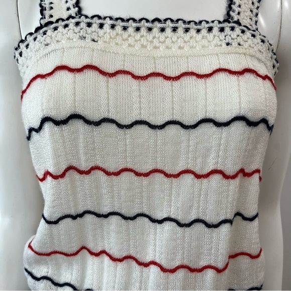 Vintage Woven Tank Top - Picture 5 of 11